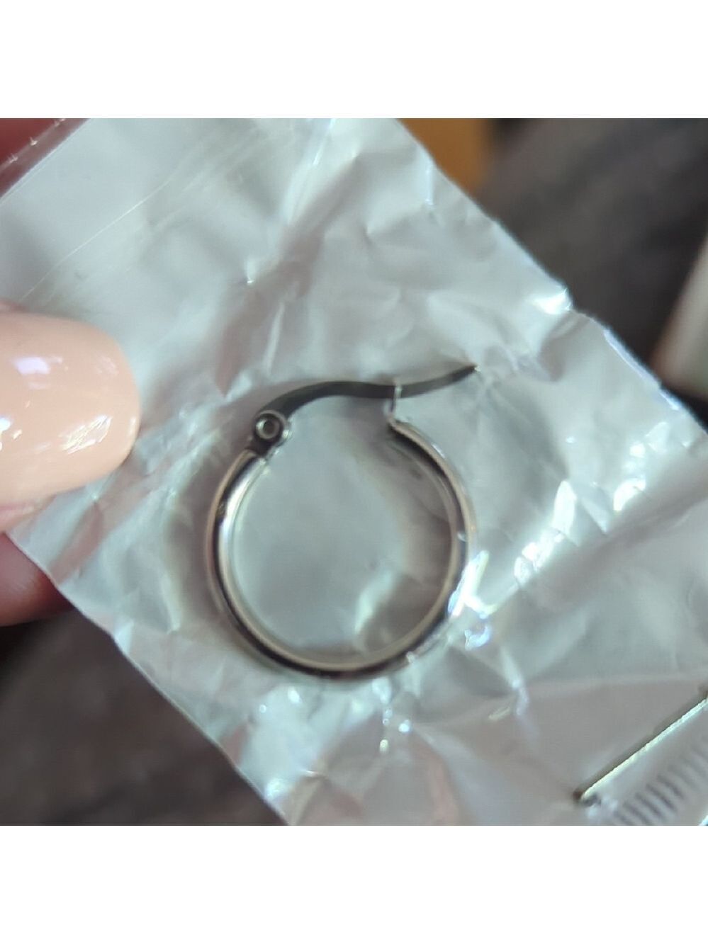 🌞BOGO🌞Stainless Steel Hoop Earrings